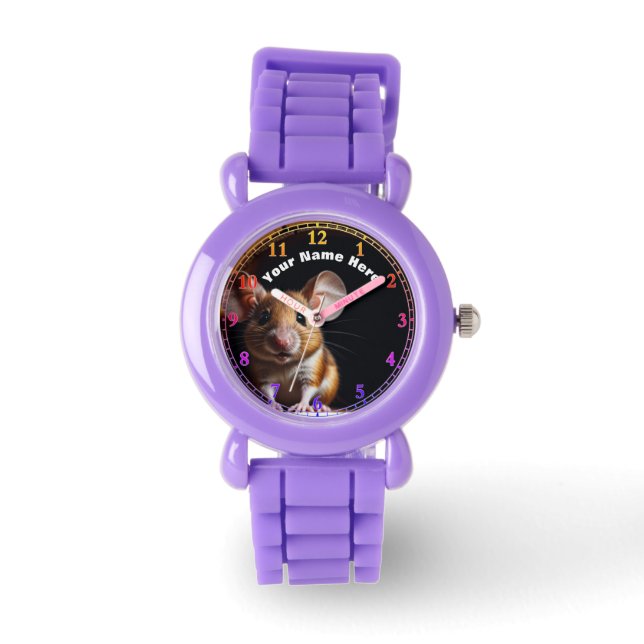 Montre Heure de la souris (Recto)