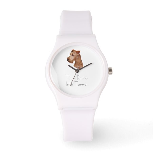 Montre Heure de l'Irish Terrier (Recto)