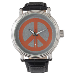 Montre heure de paix et d'amour