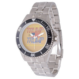 Montre heure de rendre l'Amérique grande encore pour