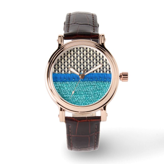 Montre heure de VACANCES | m3galleryStudio (Recto)
