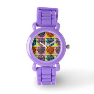 Montre heure des chouettes