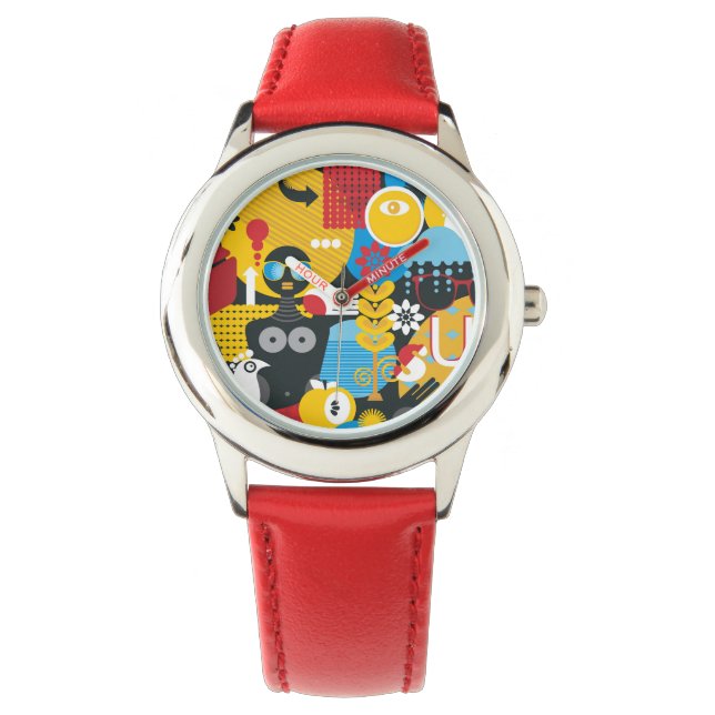 Montre Heure d'été (devant)