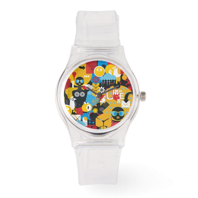 Montre Heure d'été (Recto)
