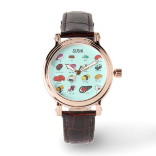Montre Heure du sushi ! Obtenez votre pièce de temps sav