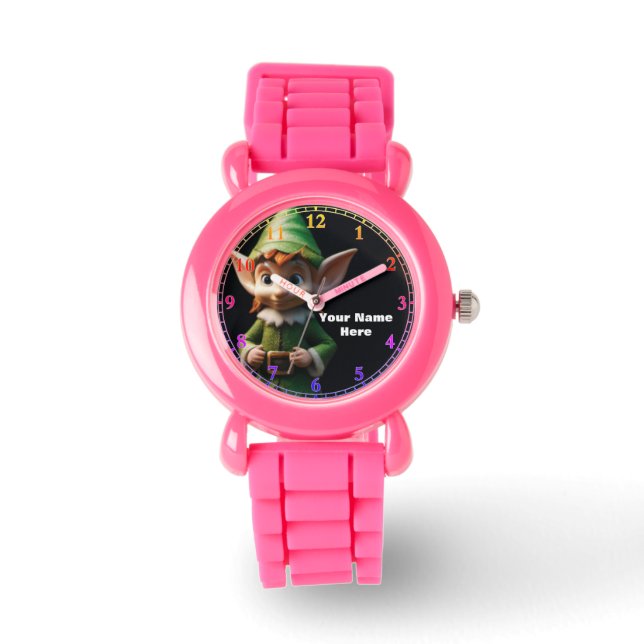 Montre Heure elfe (Recto)