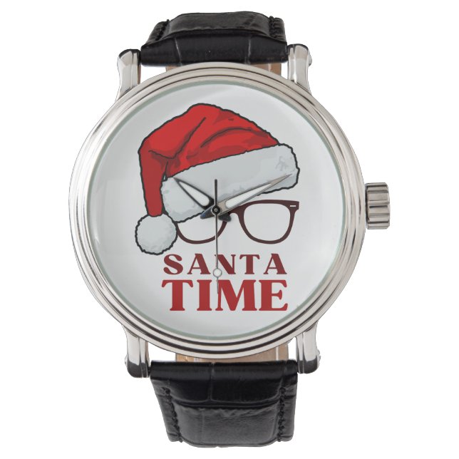 Montre Heure père Noël (devant)