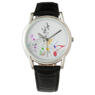 Montre heure pour la musique