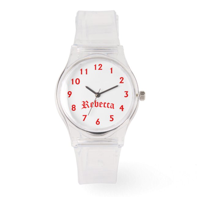Montre Heure Rebecca (Recto)