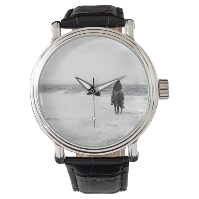 Montre Heures de tempête - (devant)