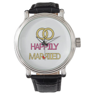 Montre Heureusement marié