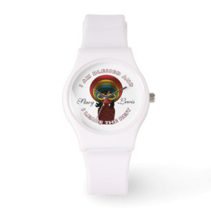 Montre Heureux Inspirationnel Gratuit Personnalisé