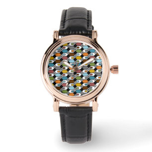 Montre Hexagons et Starburst