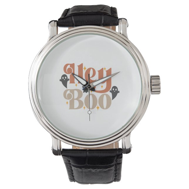 Montre Hey Boo Boho Halloween Hey Boo Ghost (devant)