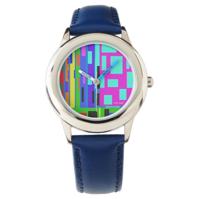 Montre HI54GEO Geo Building (devant)