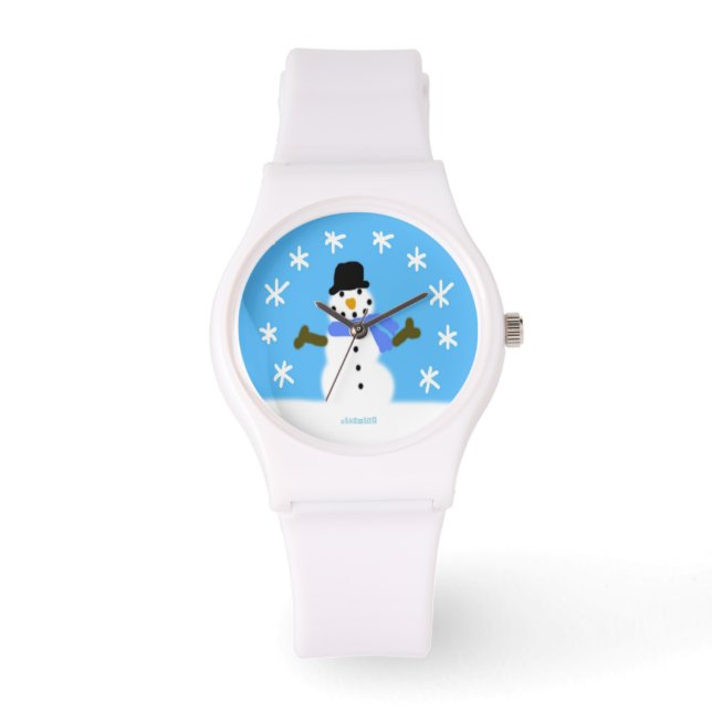 Montre HI54WINT Snowie (Recto)