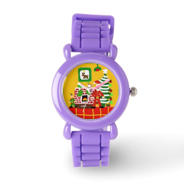 Montre HI54WINT Yuletide Fireside (Recto)