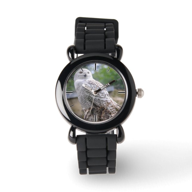 Montre Hibou des neiges (Recto)