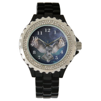 Montre Hibou en vol