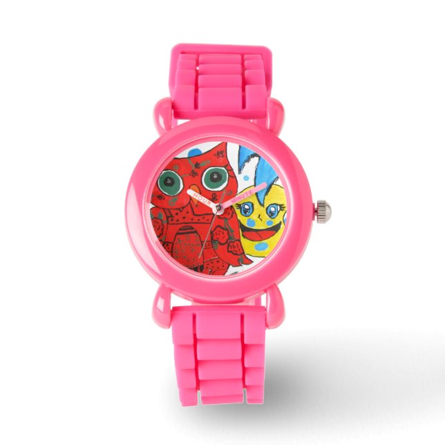 Montre hibou et lune (Recto)