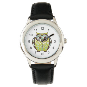 Montre hibou mignon