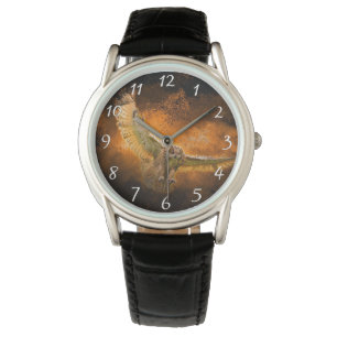 Montre Hibou prédateur