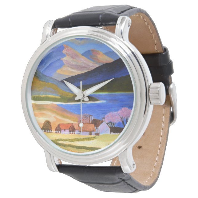 Montre Highlands écossais   (Incliné)