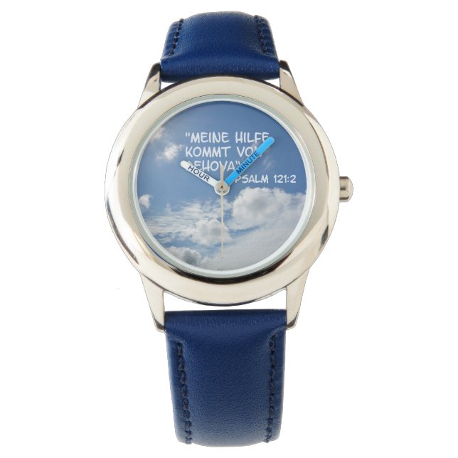 Montre Hilfe von Jehova .... (devant)