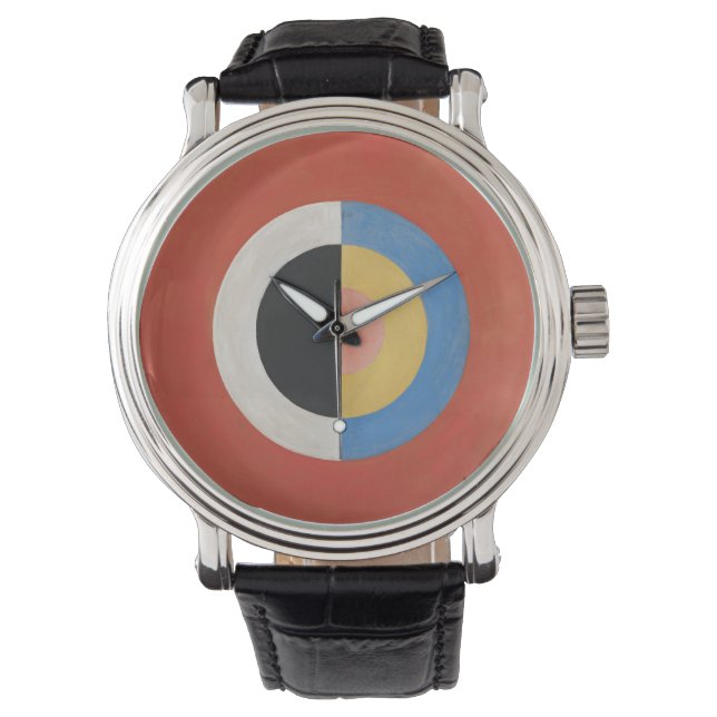 Montre hilma af klint groupixsuwtheswan (devant)