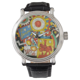 Montre Himmel de Marsden Hartley, Expressionnisme Vintage
