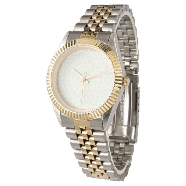 Montre Hippie Mandala   (Incliné)