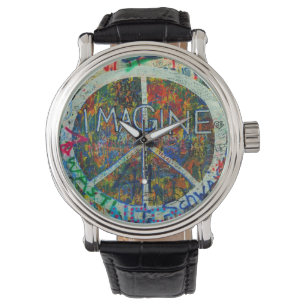Montre Hippie Wall Art