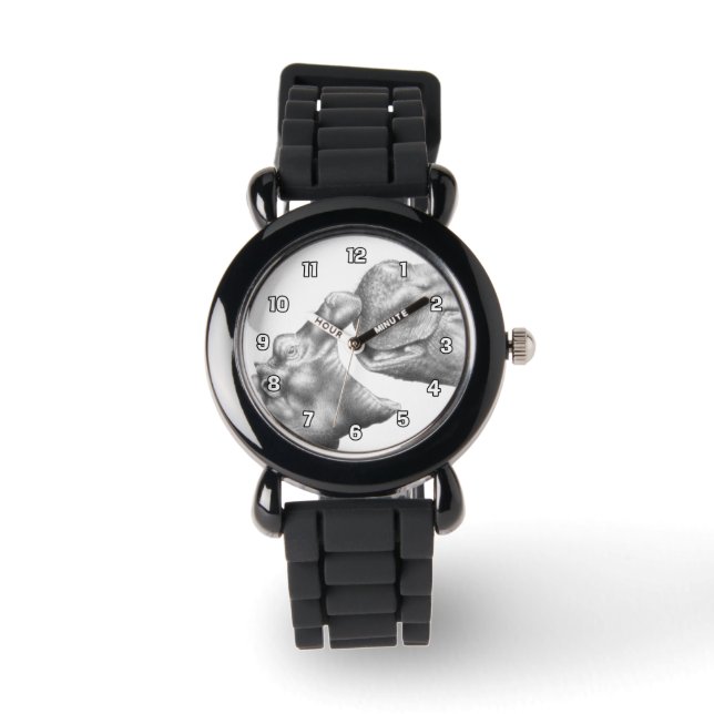 Montre Hippo & Calf (Recto)