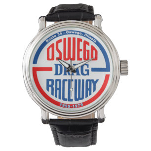Montre Hippodrome Oswego Drag sur la Route 34 - Oswego, I