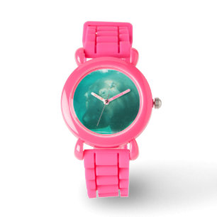 Montre Hippopotame sous-marin