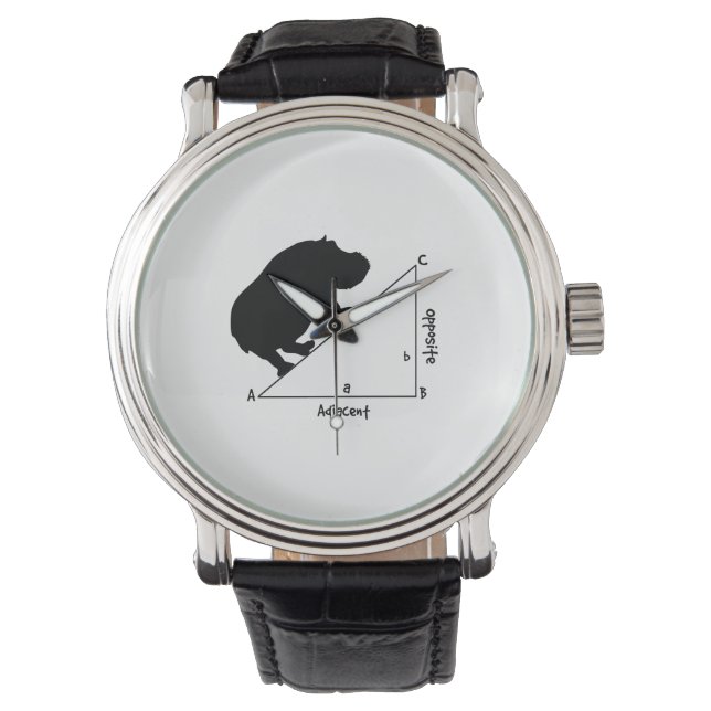 Montre Hippotenuse (devant)