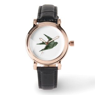 Montre Hirondelle (style d'impression typographique)