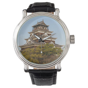 Montre Hiroshima Castle 広 島 城, Hiroshima, Japon