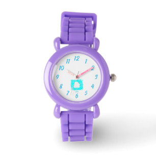 Montre Hiver Coeur de neige Enfants Garde Parties scintil