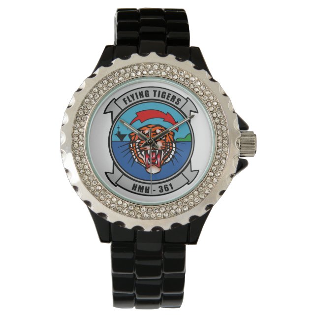 Montre HMH-361 "Tigres volants" (devant)
