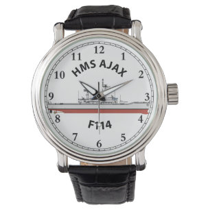 MONTRE HMS AJAX - F114 LEANDER ORIG WATCH