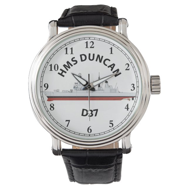 Montre HMS Duncan, D37, - TYPE 45, Classe audacieuse (devant)