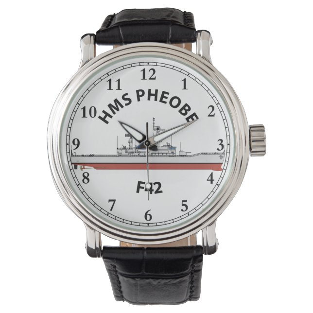 MONTRE HMS PHOEBE - F42 - LEANDER ORIG WATCH (devant)