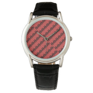 Montre Ho Ho Ho Ho, etc.