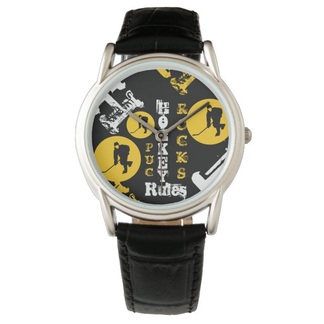 Montre Hockey (devant)
