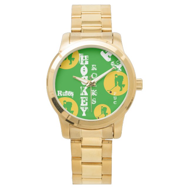 Montre Hockey (devant)