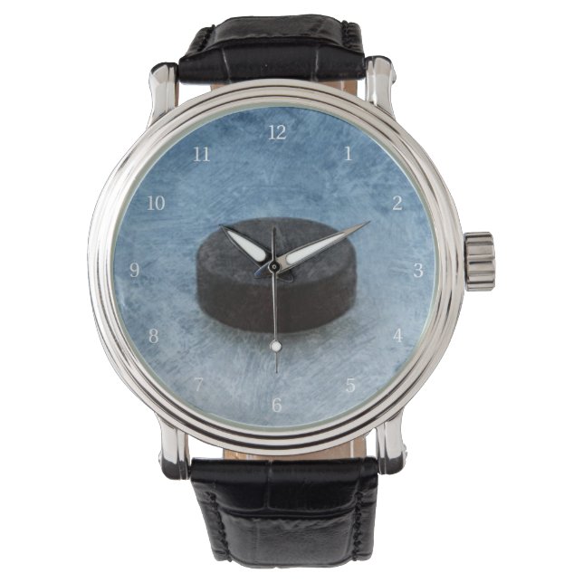 Montre Hockey face off (devant)