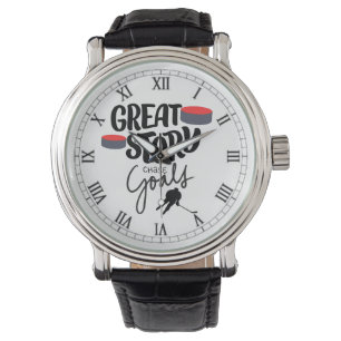 MONTRE HOCKEY GRANDE HISTOIRE - CHASE BUTS