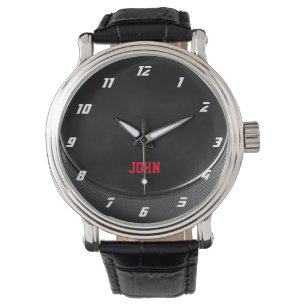 Montre Hockey Puck Personnalisé