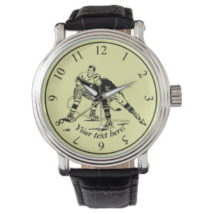 Montre Hockey sur glace
